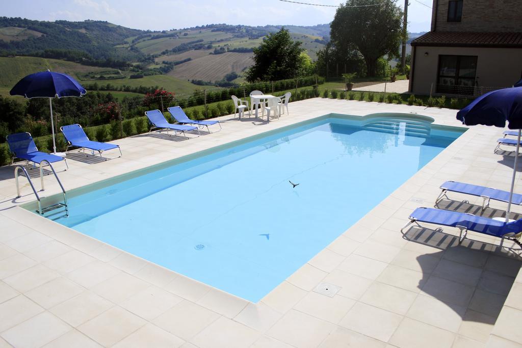 Agriturismo Fara Hotell Montegiorgio Rom bilde