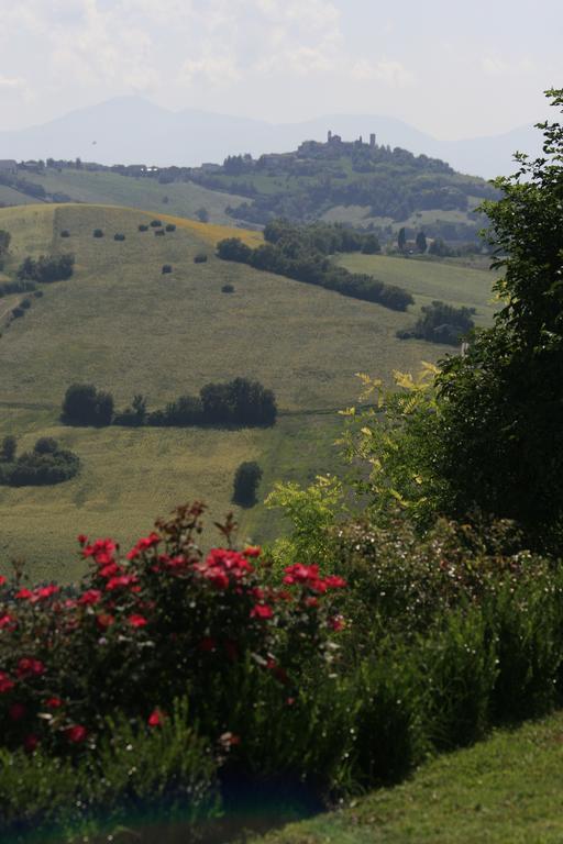 Agriturismo Fara Hotell Montegiorgio Eksteriør bilde