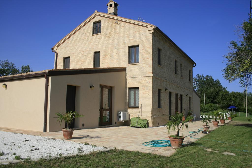 Agriturismo Fara Hotell Montegiorgio Eksteriør bilde