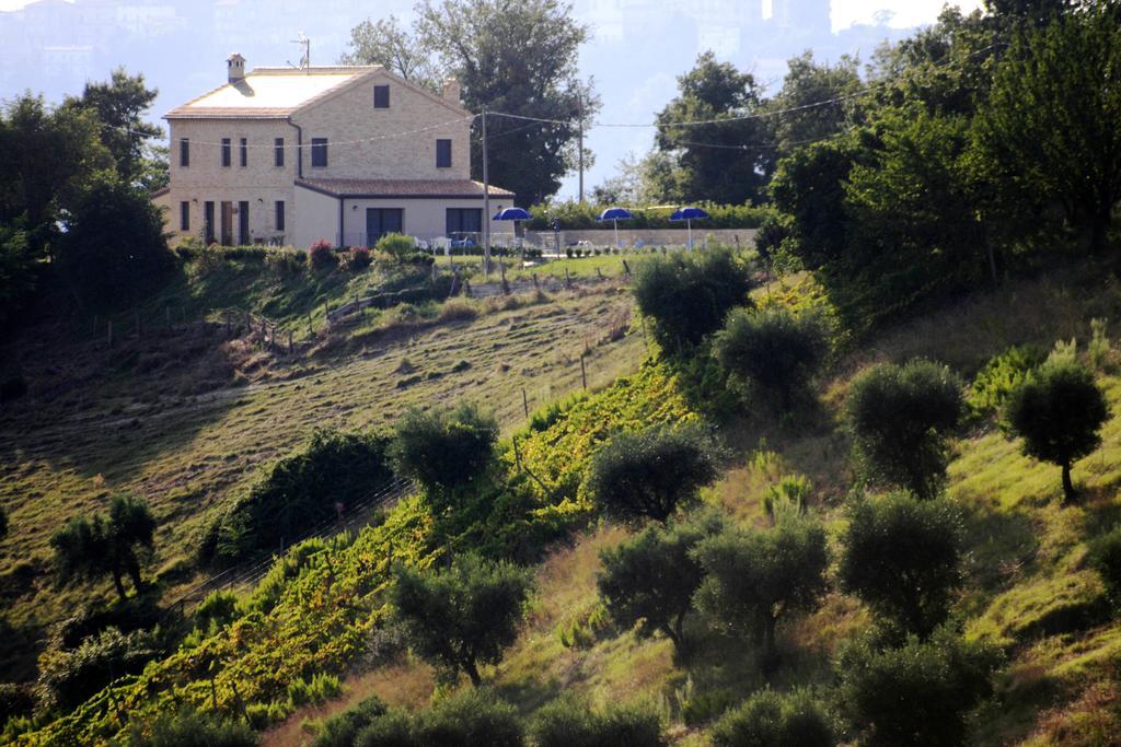 Agriturismo Fara Hotell Montegiorgio Eksteriør bilde
