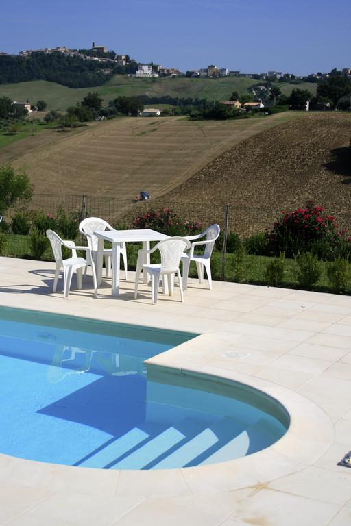 Agriturismo Fara Hotell Montegiorgio Eksteriør bilde