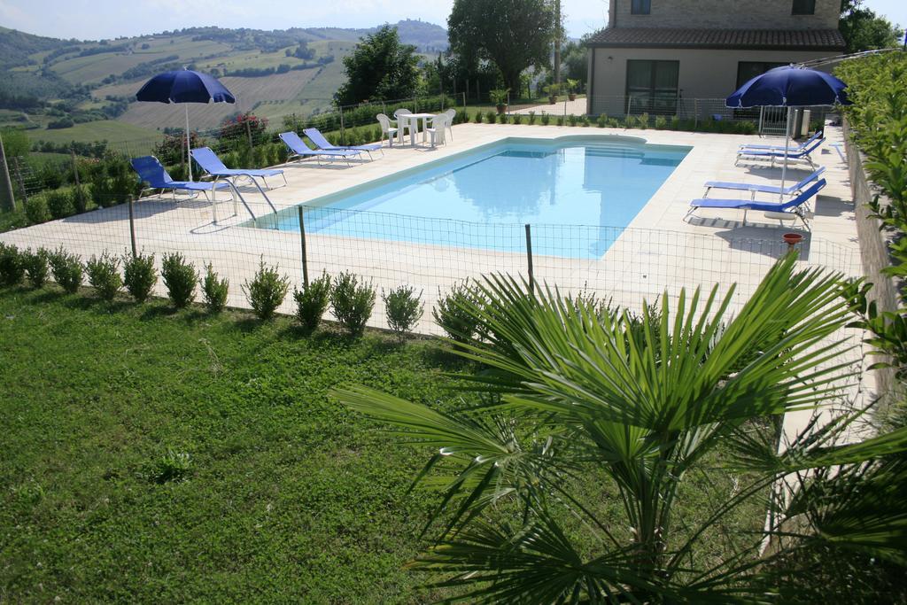 Agriturismo Fara Hotell Montegiorgio Eksteriør bilde