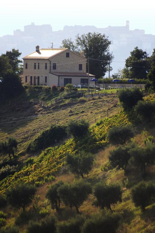 Agriturismo Fara Hotell Montegiorgio Eksteriør bilde