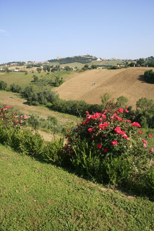 Agriturismo Fara Hotell Montegiorgio Eksteriør bilde