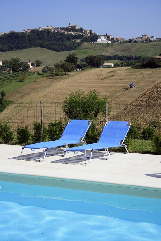Agriturismo Fara Hotell Montegiorgio Eksteriør bilde