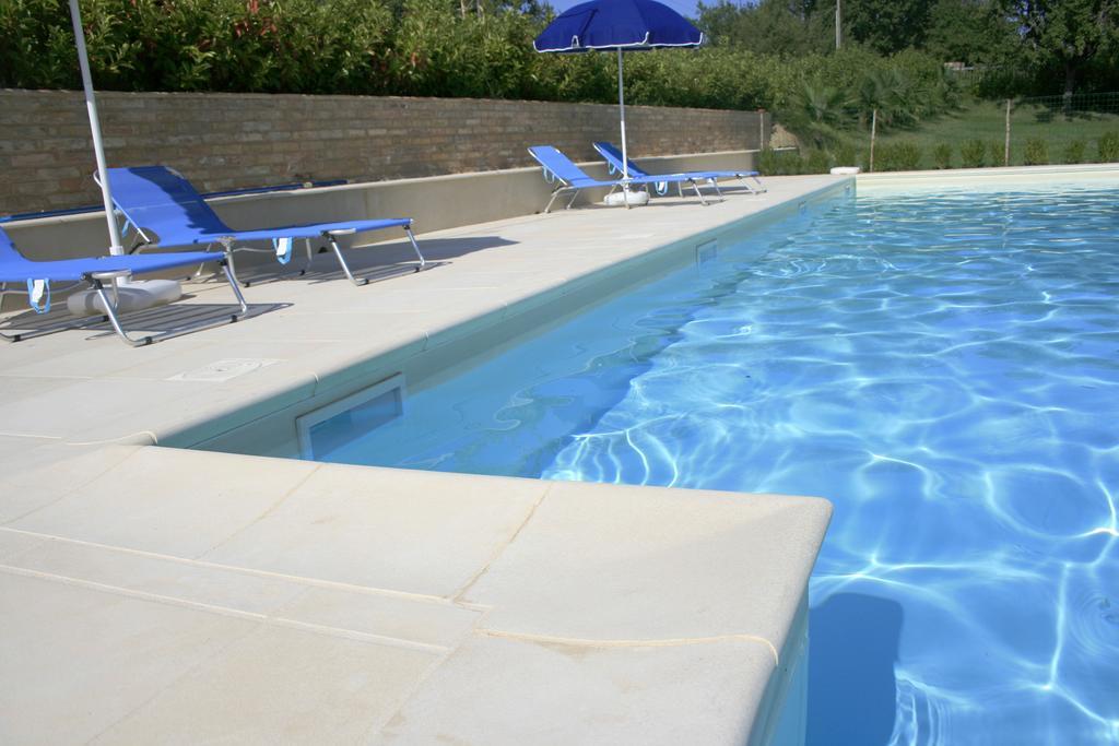 Agriturismo Fara Hotell Montegiorgio Eksteriør bilde
