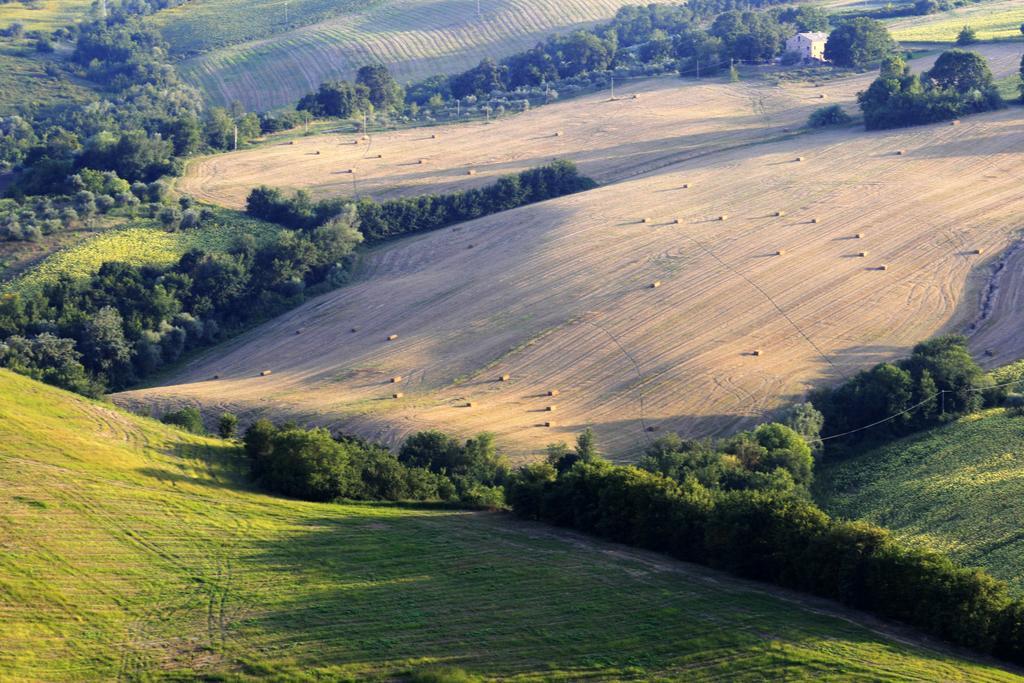 Agriturismo Fara Hotell Montegiorgio Eksteriør bilde