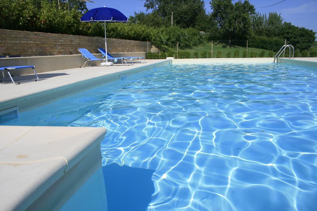 Agriturismo Fara Hotell Montegiorgio Rom bilde