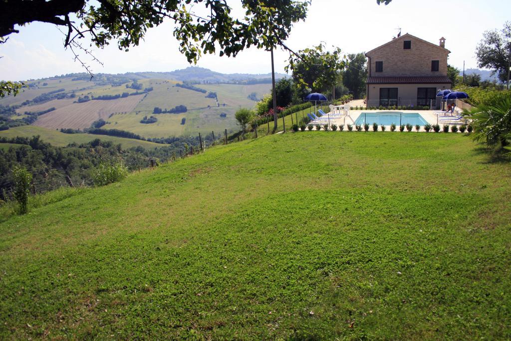 Agriturismo Fara Hotell Montegiorgio Eksteriør bilde
