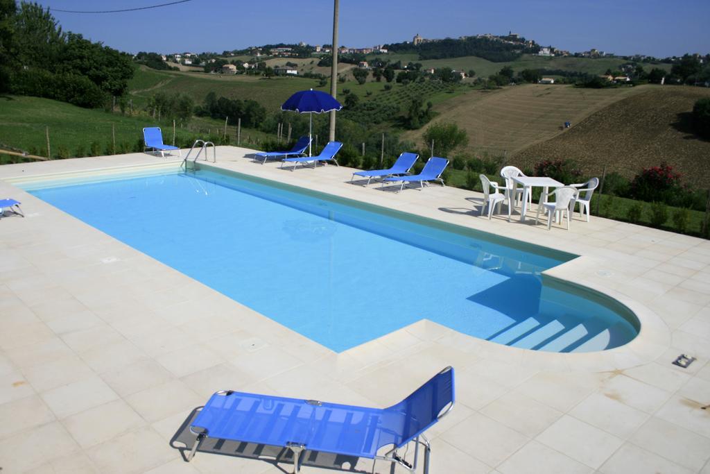 Agriturismo Fara Hotell Montegiorgio Eksteriør bilde