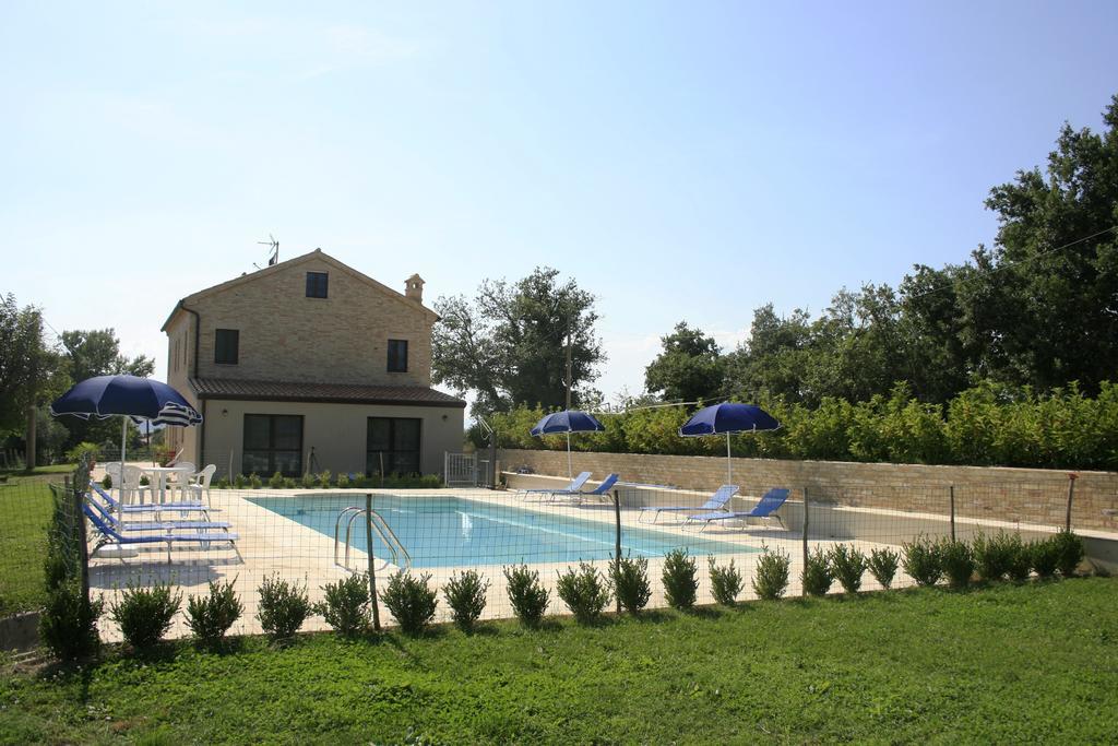 Agriturismo Fara Hotell Montegiorgio Eksteriør bilde
